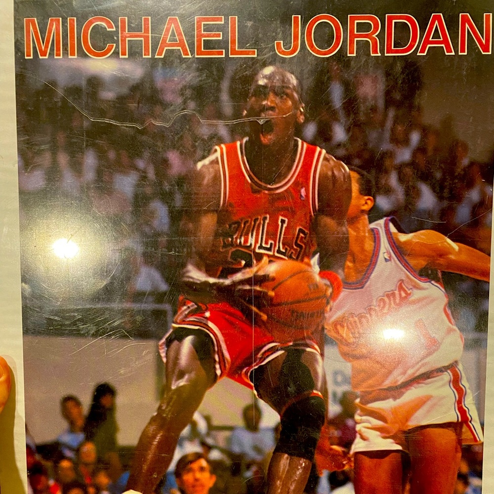 Original Starline MJ poster